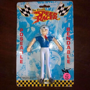 Vintage 1992 Speed Racer Action Figure